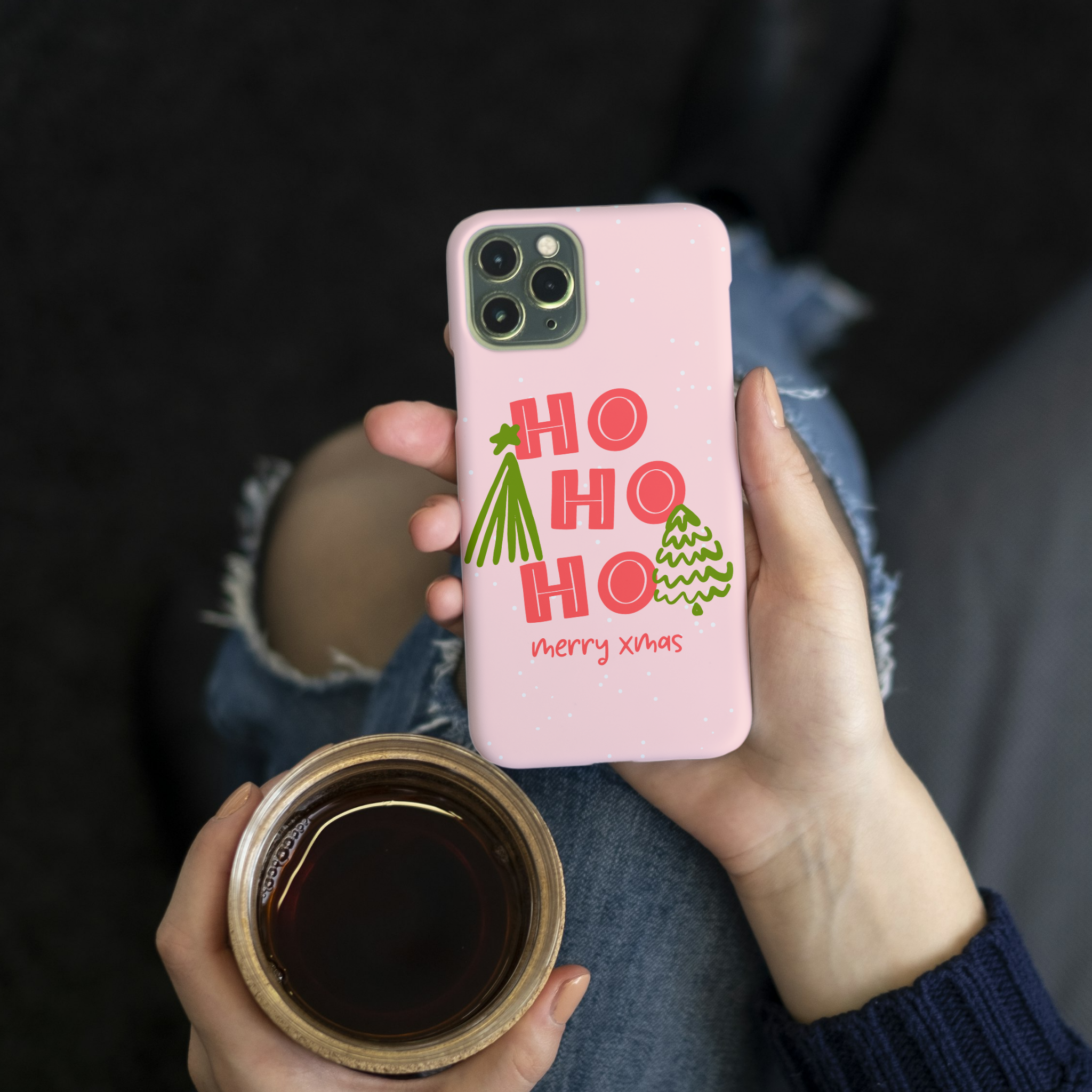 Jolly Holiday iPhone Case